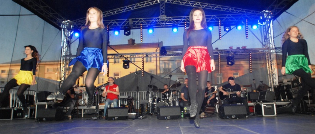 Przywitanie lata na nowotarskim rynku - dzień drugi
