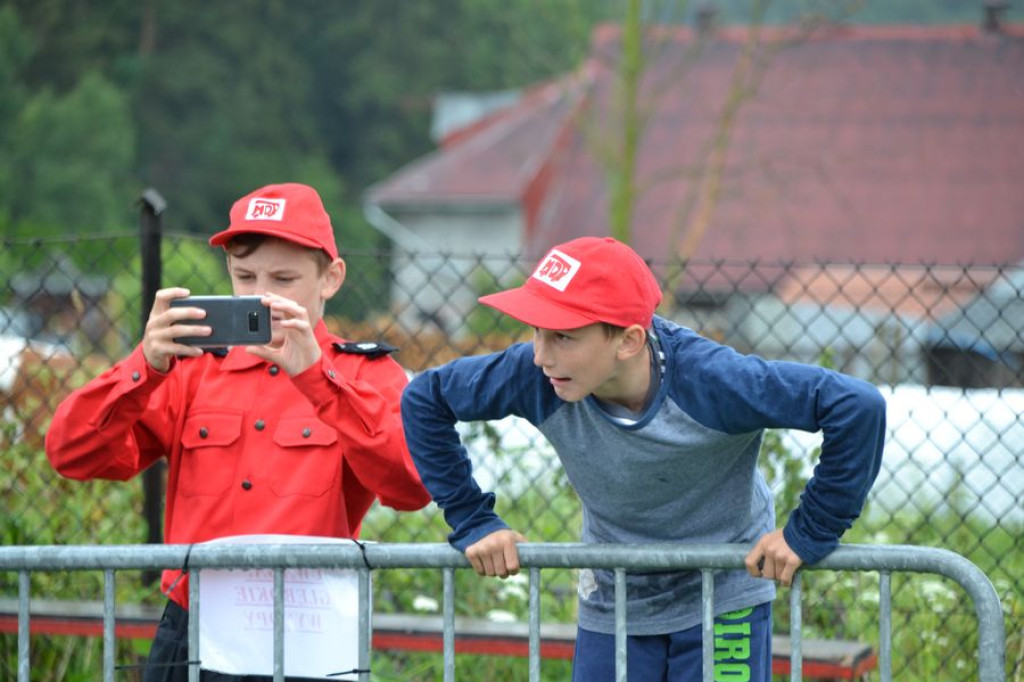 Festyn ze strażakami