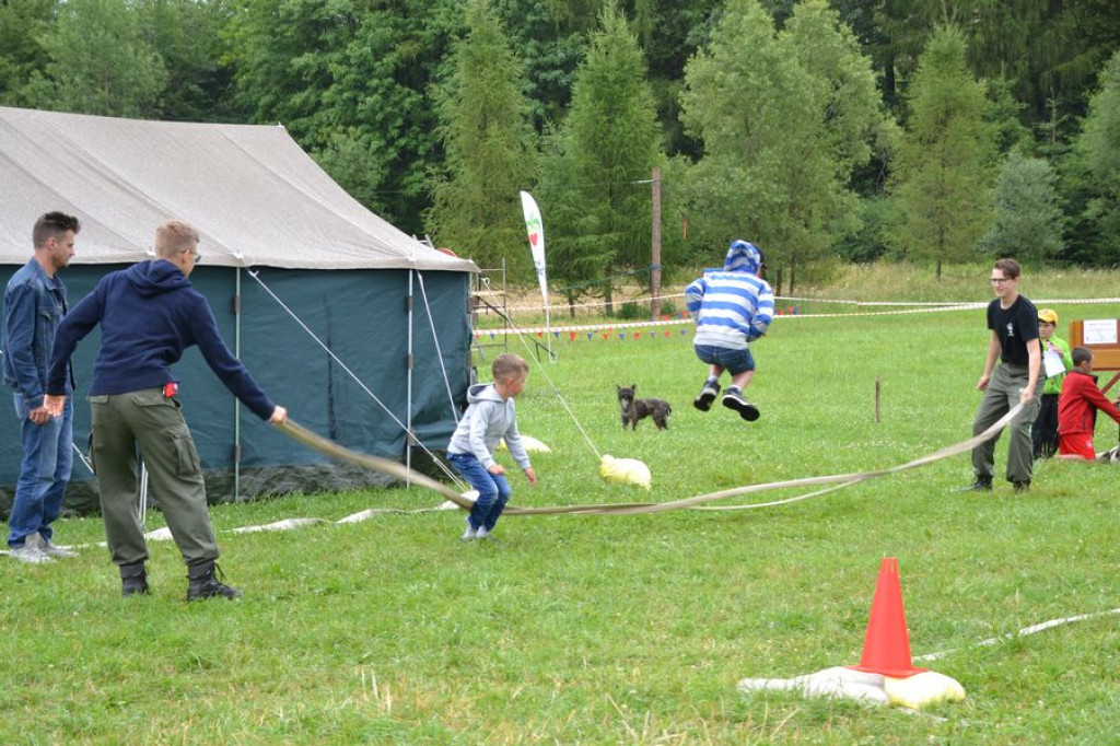 Festyn ze strażakami