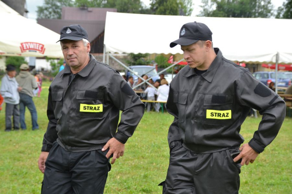 Festyn ze strażakami