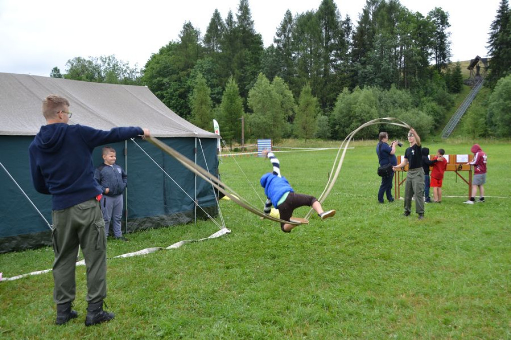 Festyn ze strażakami