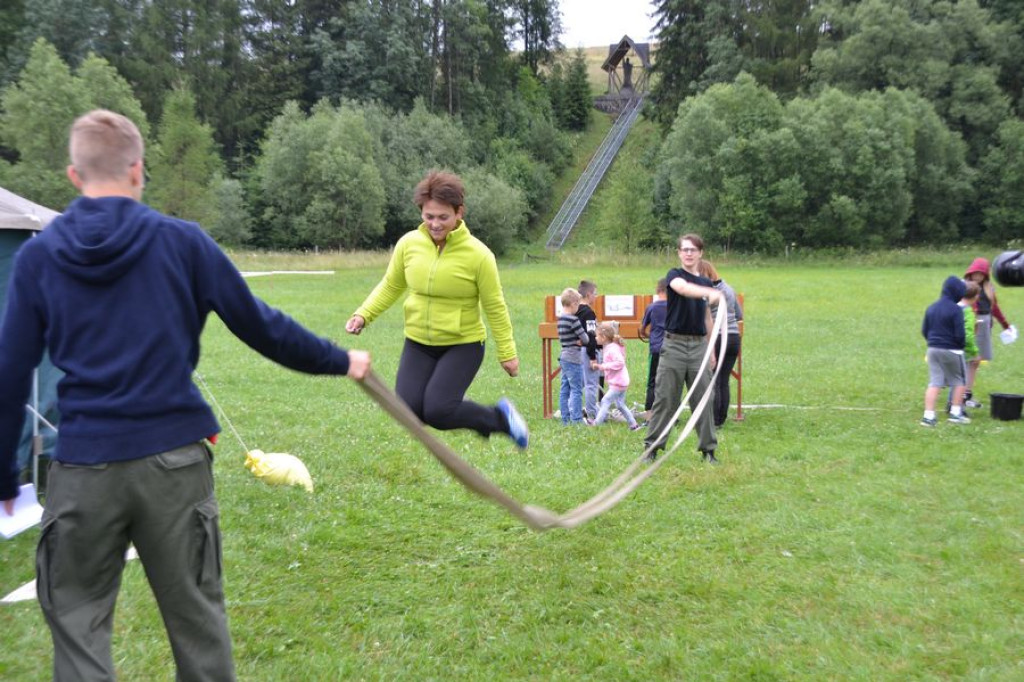 Festyn ze strażakami