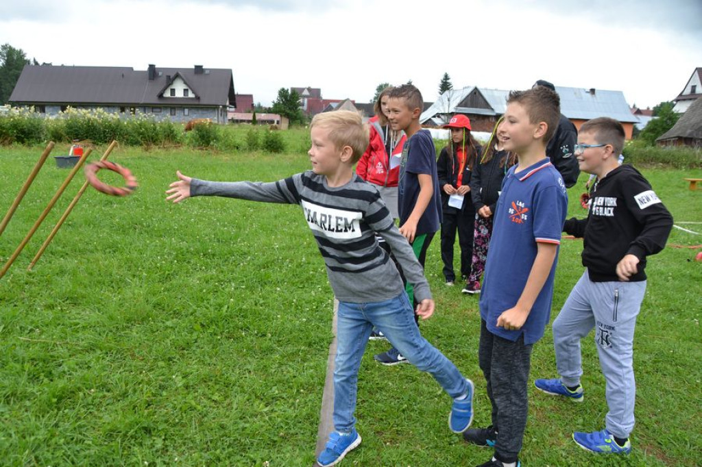 Festyn ze strażakami