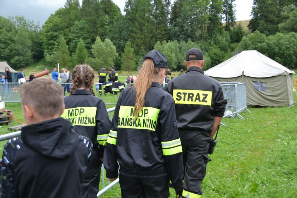 Festyn ze strażakami