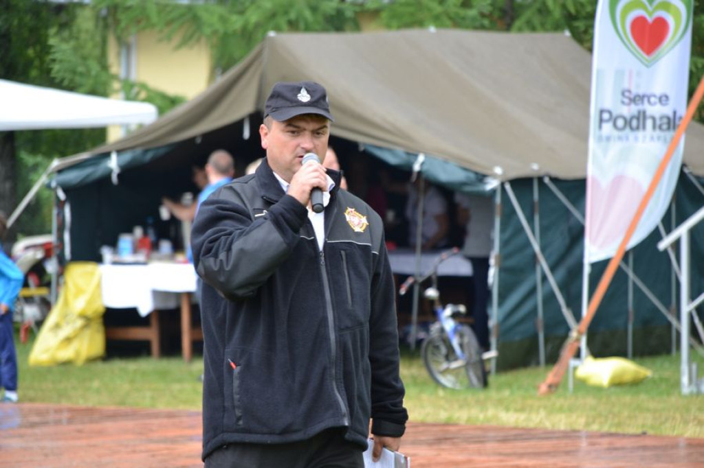 Festyn ze strażakami