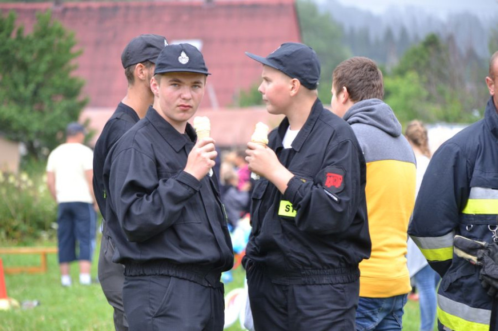 Festyn ze strażakami