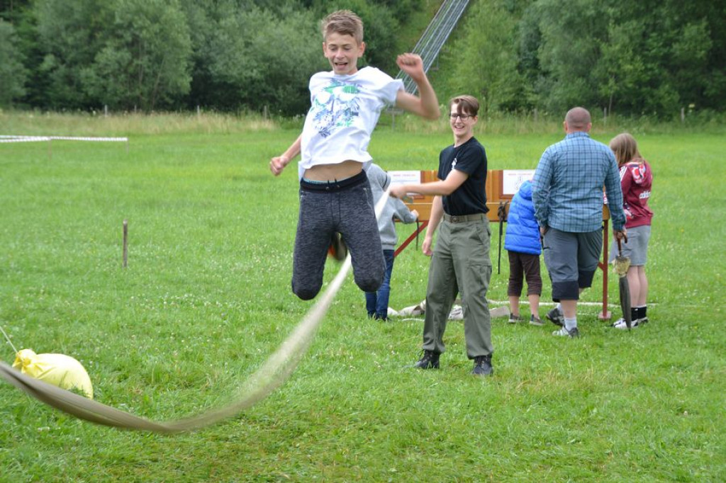 Festyn ze strażakami