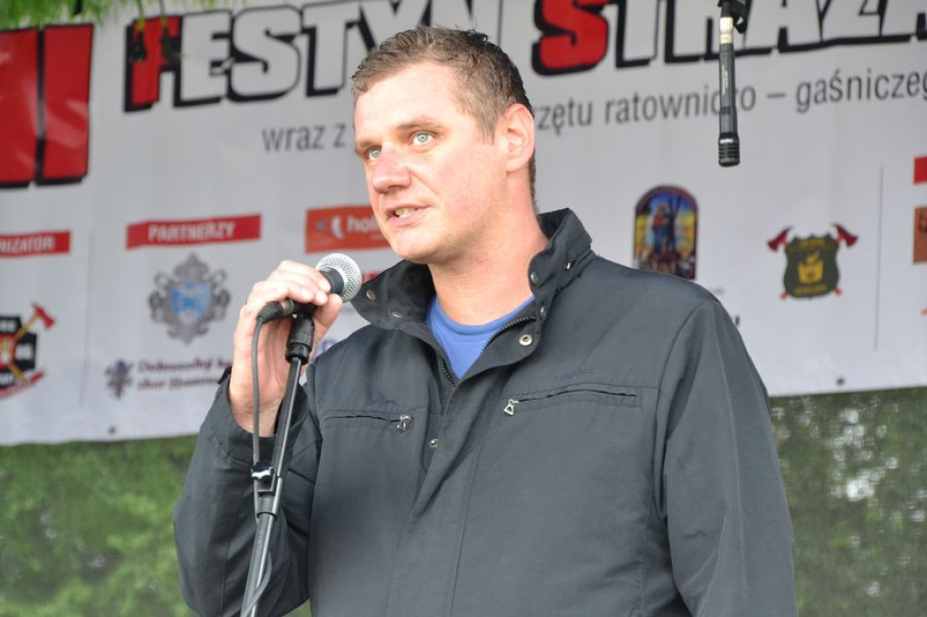 Festyn ze strażakami