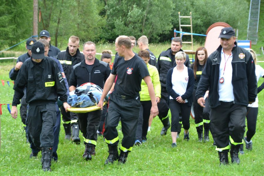 Festyn ze strażakami