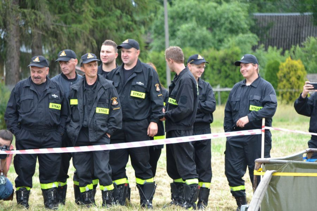 Festyn ze strażakami