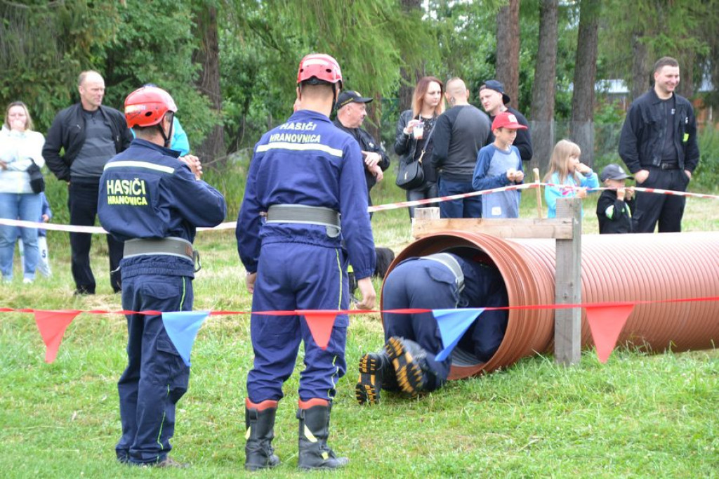 Festyn ze strażakami