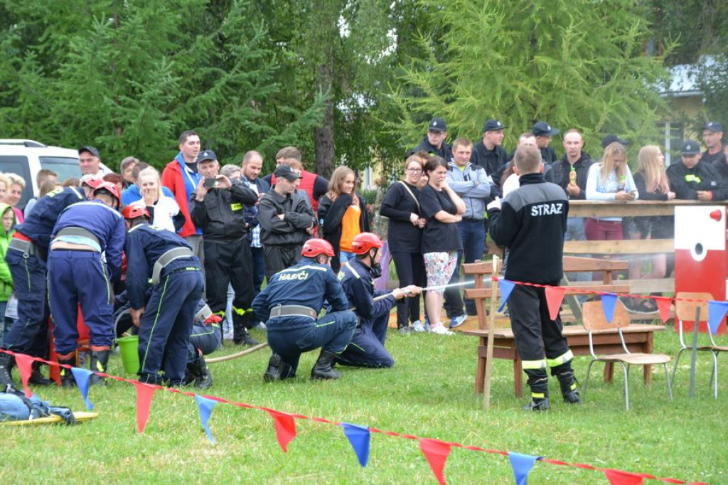 Festyn ze strażakami