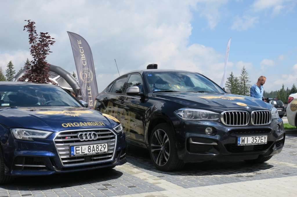 Maserati kontra Rolls-Royce i Lamborghini