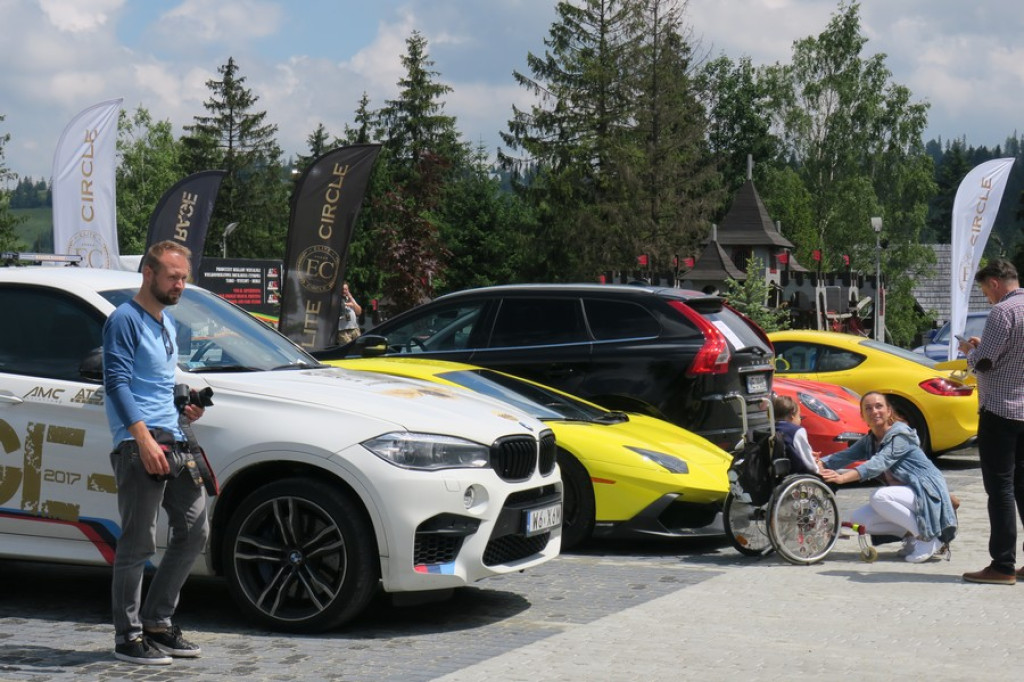 Maserati kontra Rolls-Royce i Lamborghini