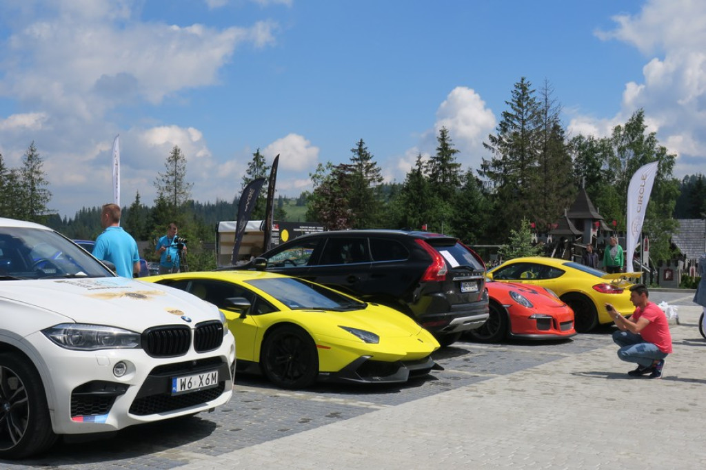 Maserati kontra Rolls-Royce i Lamborghini