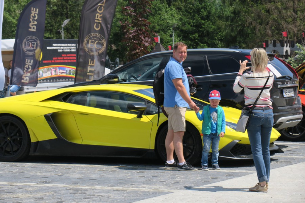 Maserati kontra Rolls-Royce i Lamborghini