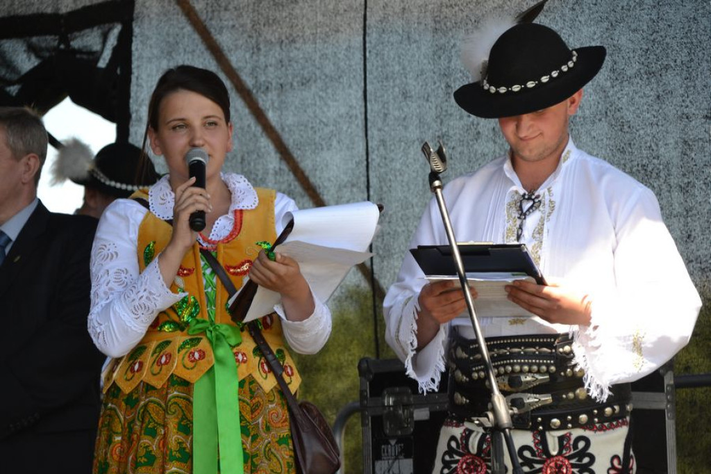 Wystawa zwierząt hodowalnych w Ludźmierzu