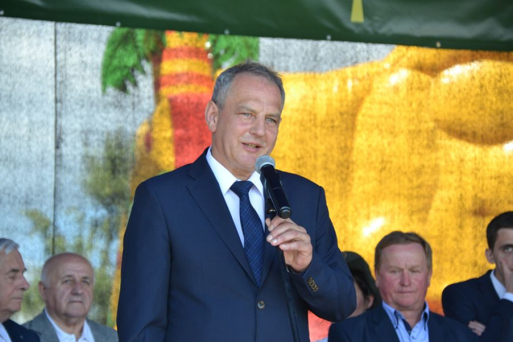 Wystawa zwierząt hodowalnych w Ludźmierzu