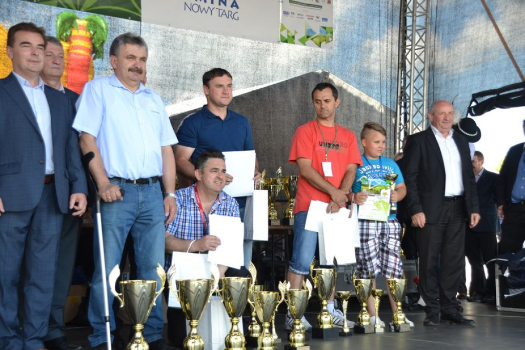 Wystawa zwierząt hodowalnych w Ludźmierzu