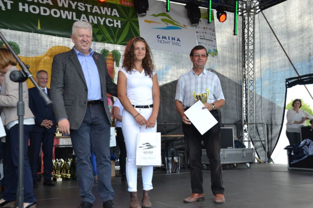 Wystawa zwierząt hodowalnych w Ludźmierzu