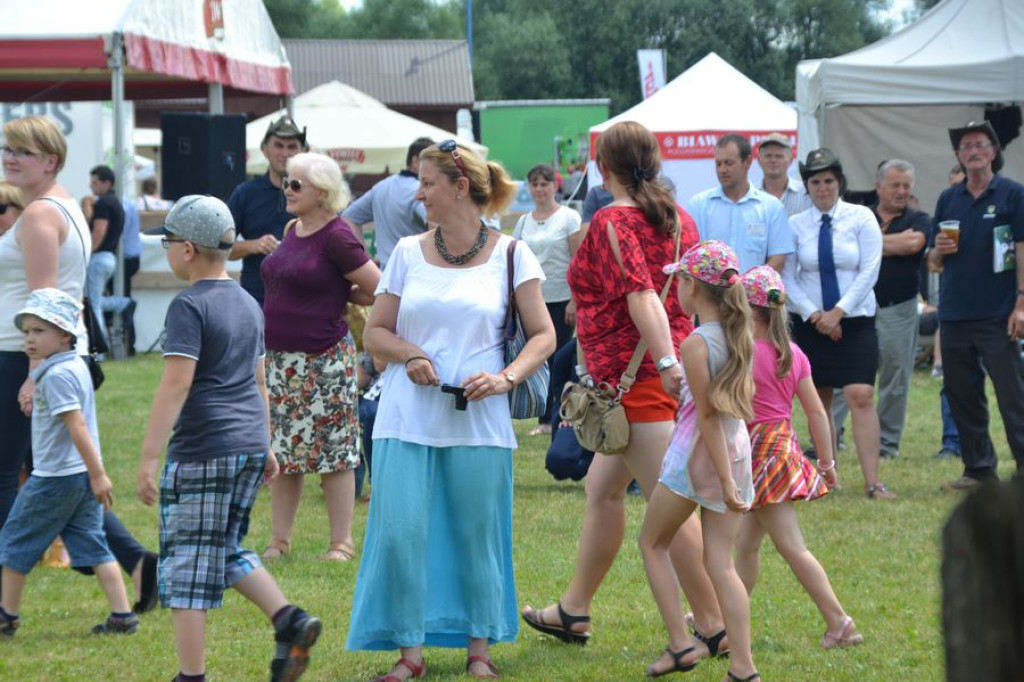 Wystawa zwierząt hodowalnych w Ludźmierzu