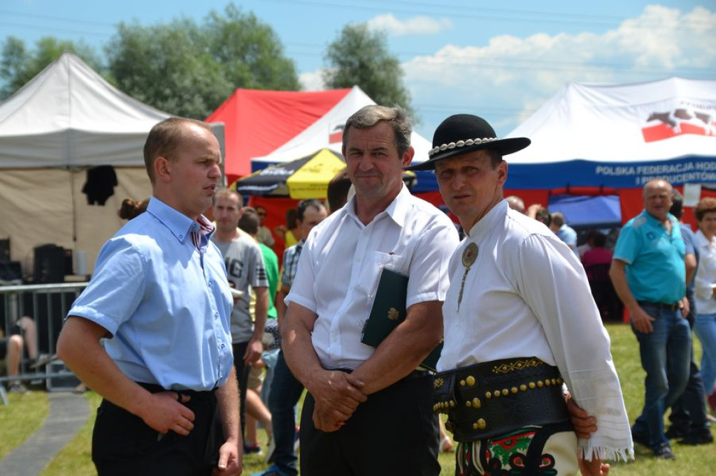 Wystawa zwierząt hodowalnych w Ludźmierzu