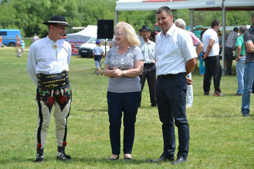 Wystawa zwierząt hodowalnych w Ludźmierzu