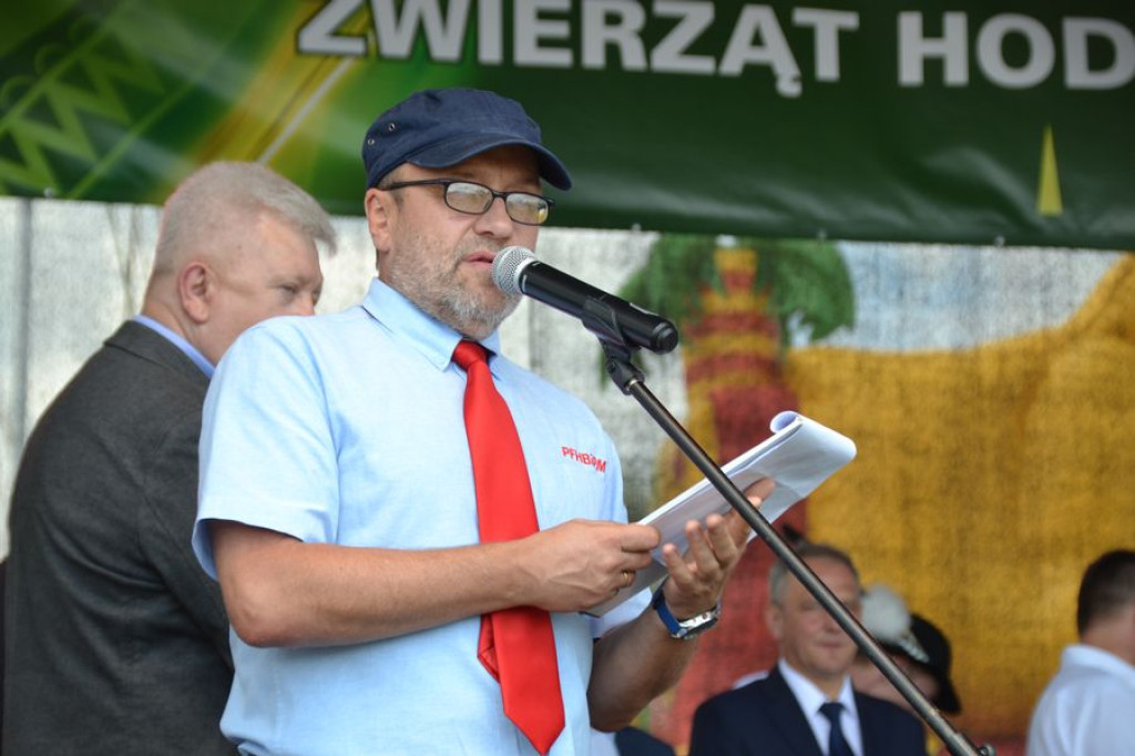 Wystawa zwierząt hodowalnych w Ludźmierzu