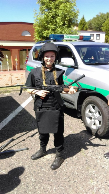 Nowotarscy kadeci na dniu otwartym Szkoły Policji w Katowicach
