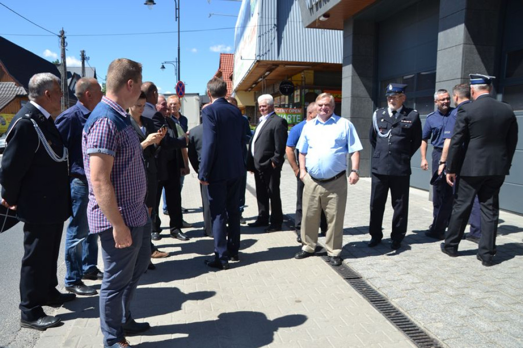 Otwarcie nowej siedziby karetki pogotowia