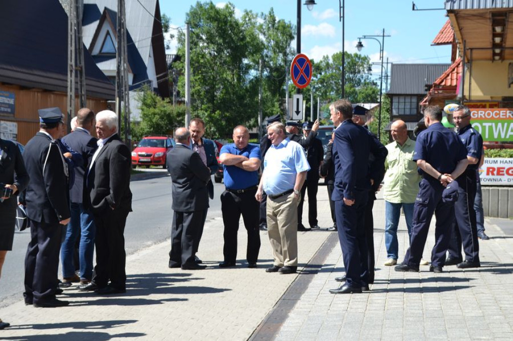 Otwarcie nowej siedziby karetki pogotowia