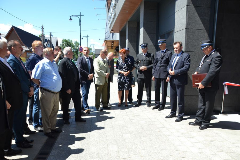Otwarcie nowej siedziby karetki pogotowia