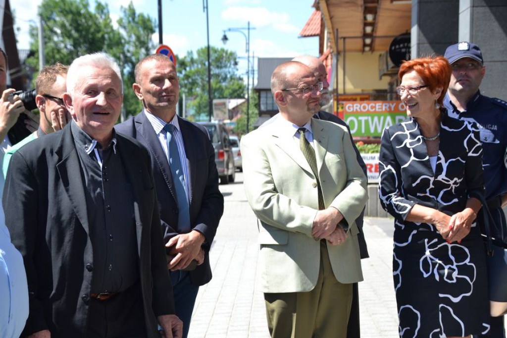 Otwarcie nowej siedziby karetki pogotowia