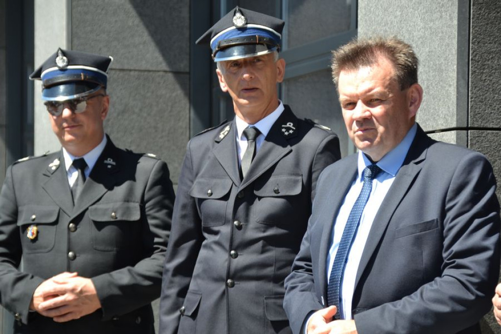 Otwarcie nowej siedziby karetki pogotowia