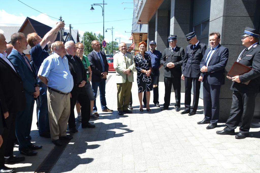 Otwarcie nowej siedziby karetki pogotowia