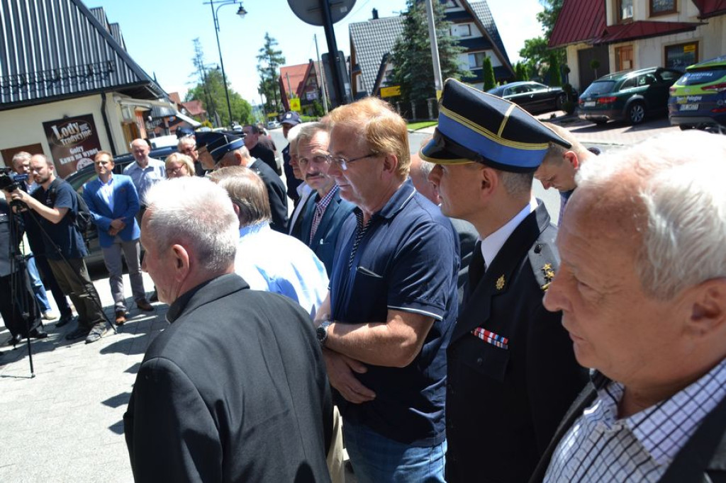 Otwarcie nowej siedziby karetki pogotowia