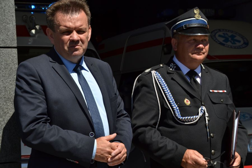 Otwarcie nowej siedziby karetki pogotowia