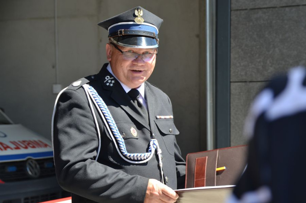 Otwarcie nowej siedziby karetki pogotowia