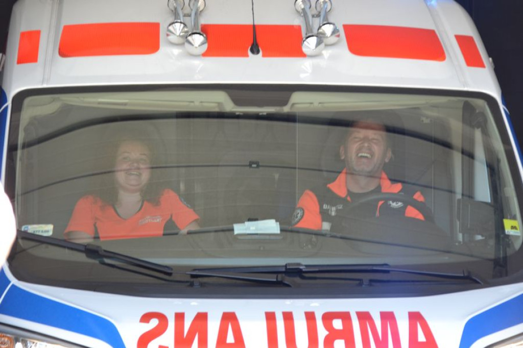 Otwarcie nowej siedziby karetki pogotowia