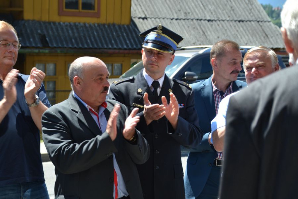Otwarcie nowej siedziby karetki pogotowia