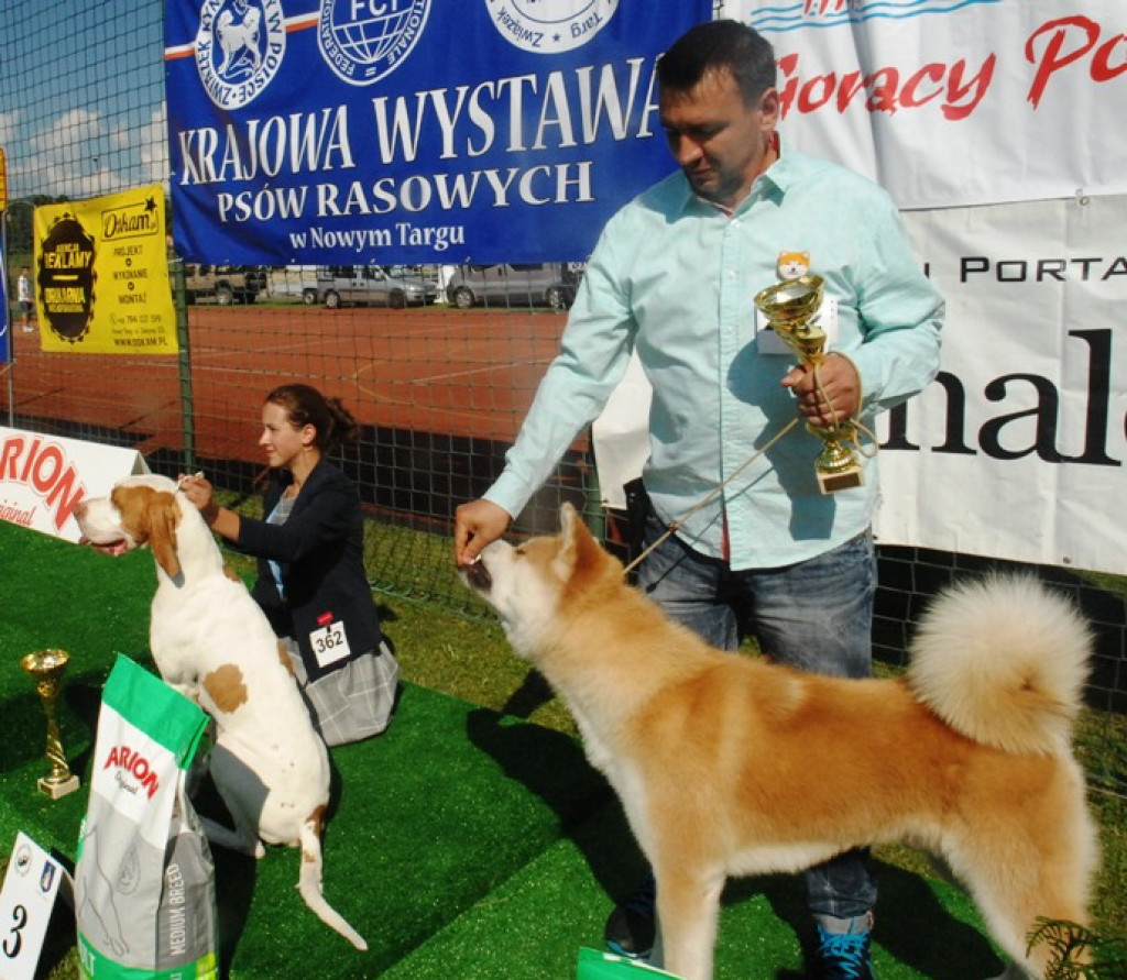 22. Wystawa Psów Rasowych w Nowym Targu