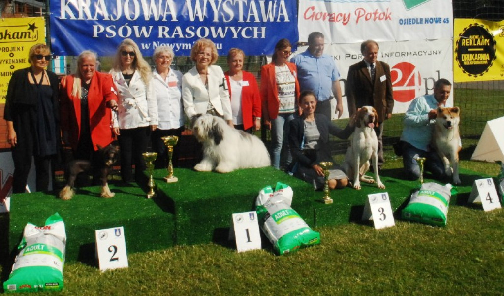 22. Wystawa Psów Rasowych w Nowym Targu