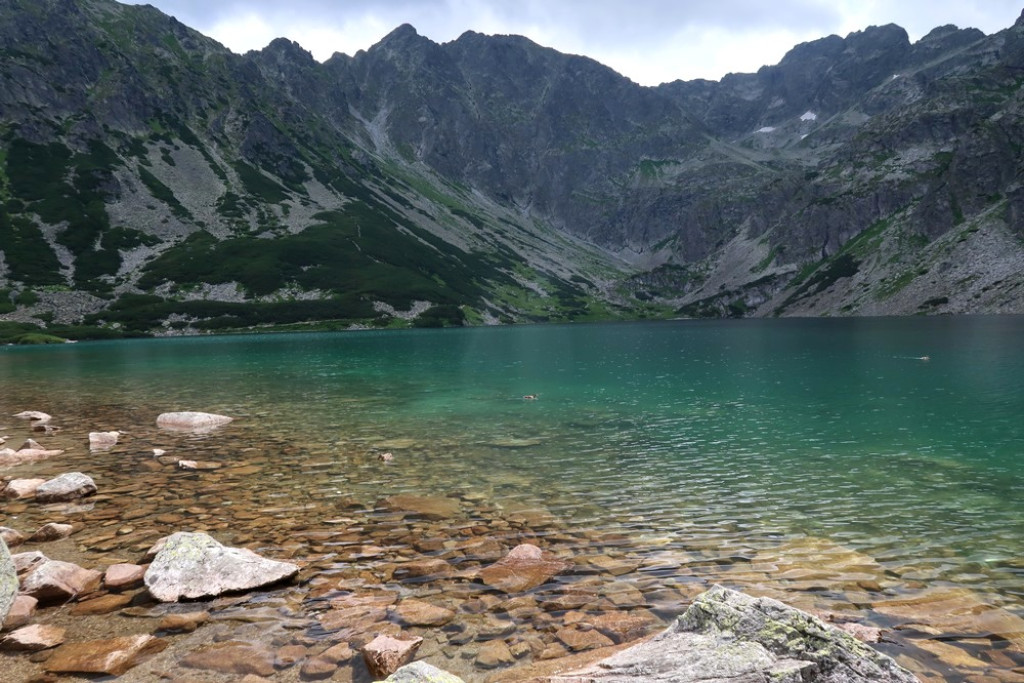 Czarny Staw zawsze piękny