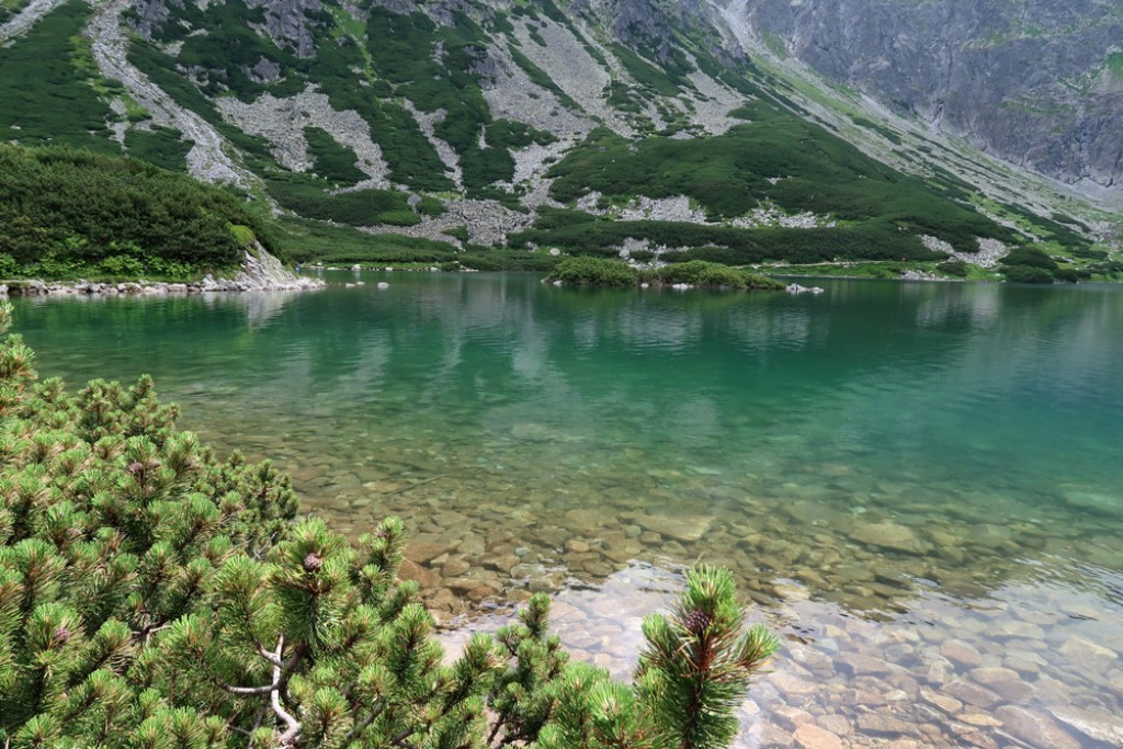 Czarny Staw zawsze piękny