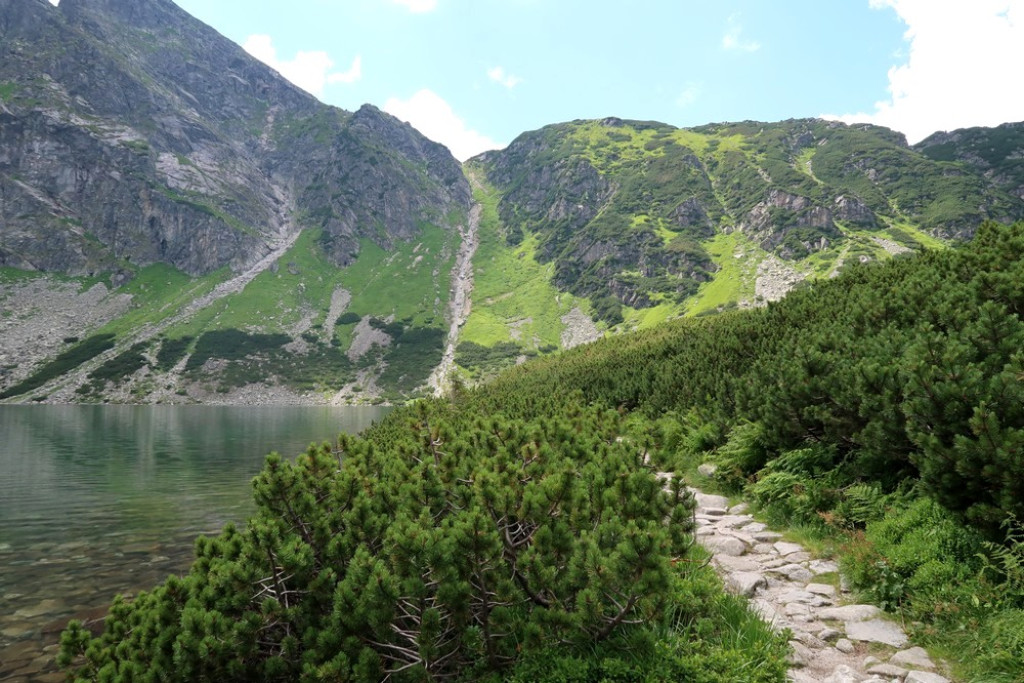 Czarny Staw zawsze piękny