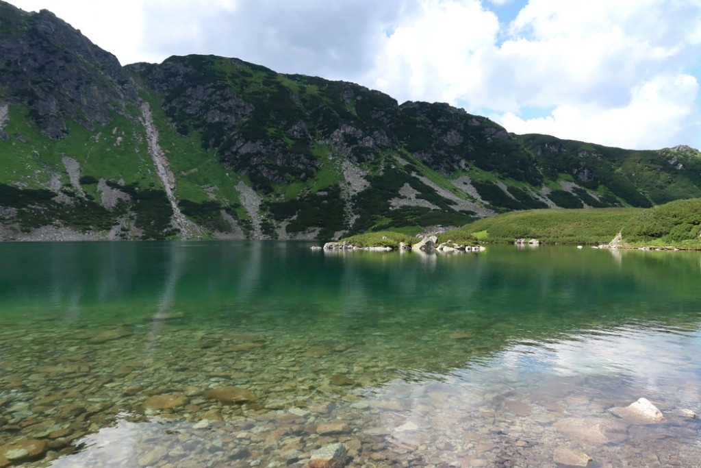 Czarny Staw zawsze piękny