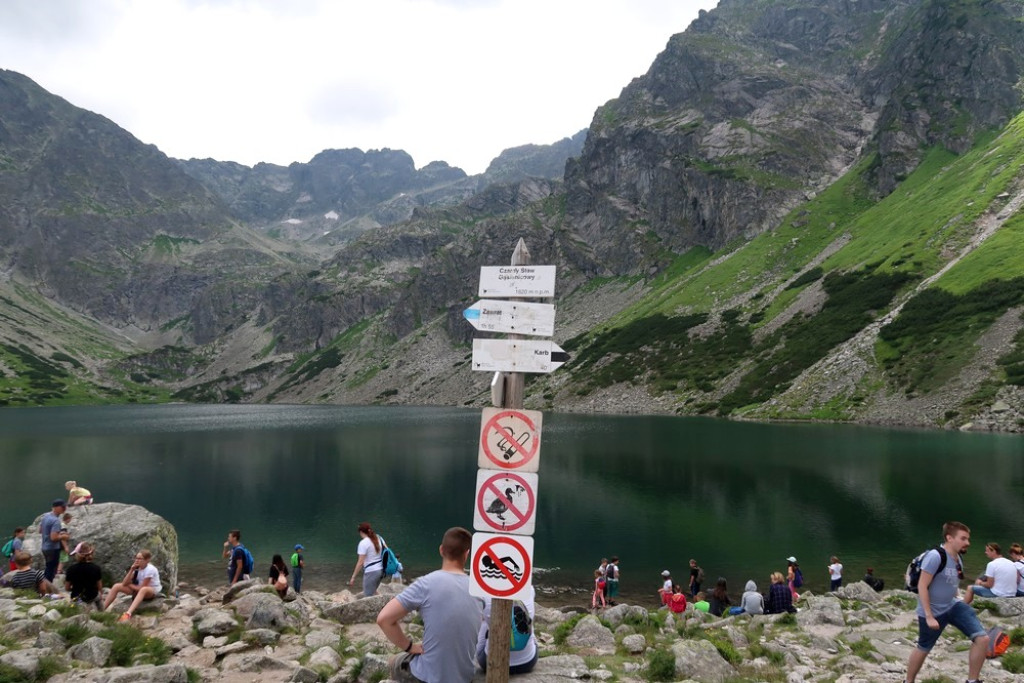 Czarny Staw zawsze piękny
