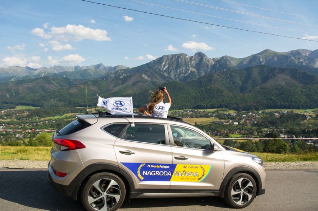 Wielkie emocje na trasie Tour de Pologne
