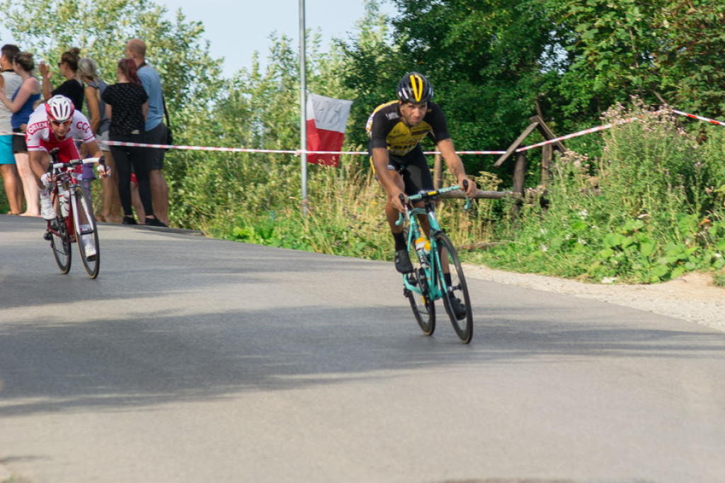 Wielkie emocje na trasie Tour de Pologne
