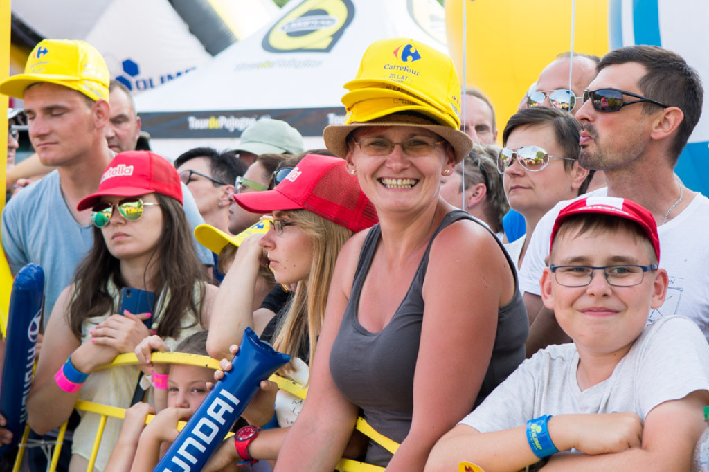 Wielkie emocje na trasie Tour de Pologne